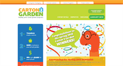 Desktop Screenshot of carton2garden.com