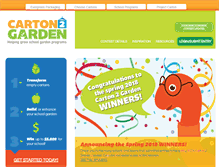 Tablet Screenshot of carton2garden.com